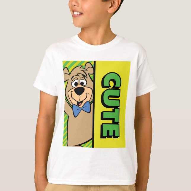 Camiseta Urso Boo-Boo Fofo (Frente)