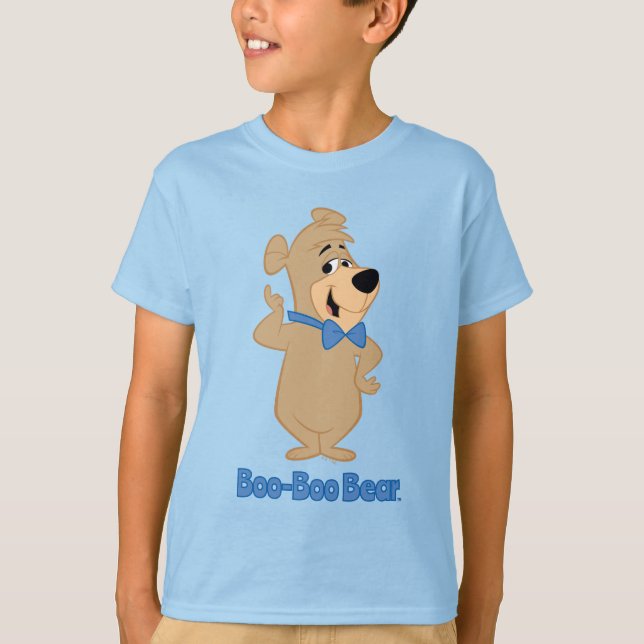 Camiseta Urso Boo-Boo Precoce (Frente)