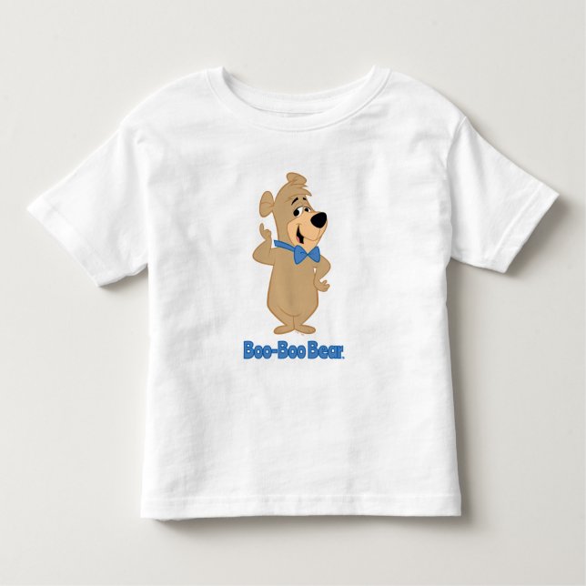 Camiseta Urso Boo-Boo Precoce (Frente)