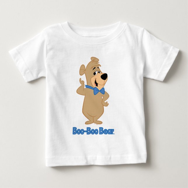 Camiseta Urso Boo-Boo Precoce (Frente)