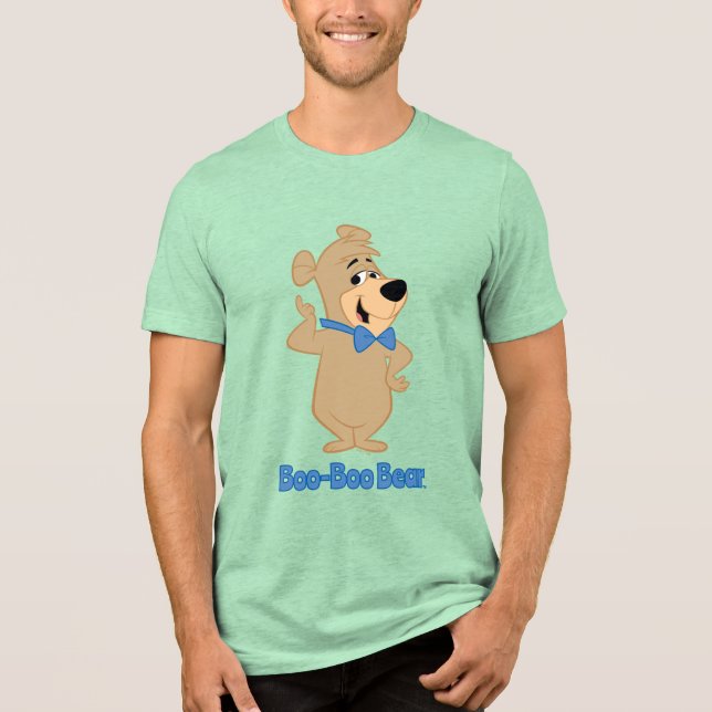 Camiseta Urso Boo-Boo Precoce (Frente)