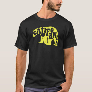 Camiseta Urso Califórnia EUA Estado América Viagem Califórn
