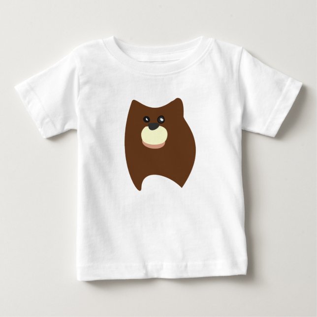Camiseta Urso Caminhando (Frente)