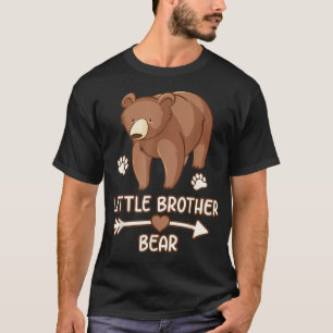 Camiseta urso camiseta, irmão urso-irmão