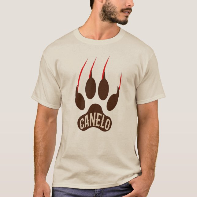 Camiseta urso canelo (Frente)