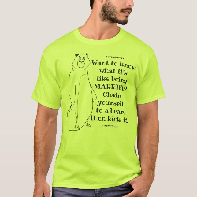 Camiseta Urso Casado (Frente)