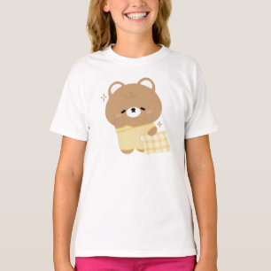 Camiseta Urso Castanho Bonito