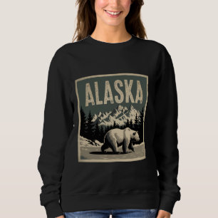 Camiseta Urso Castanho do Alaska Grizzly