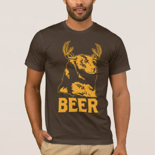 Camiseta Urso + Cerveja = Cerveja