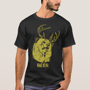 Camiseta Urso + Cerveja = Cerveja