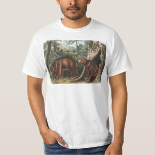 Camiseta Urso Cinamão (Ursus Americanus var. Canela)