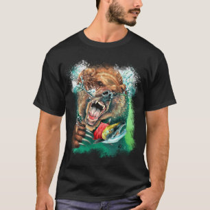 Camiseta Urso cinzento