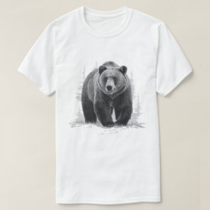 Camiseta Urso Cinzento