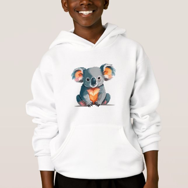 Camiseta Urso coala (Frente)