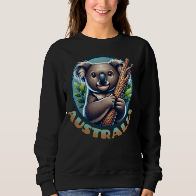 Camiseta Urso Coala Australiano (Frente)