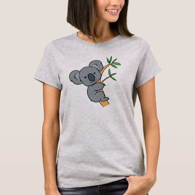 Camiseta Urso Coala Fofo (Frente)