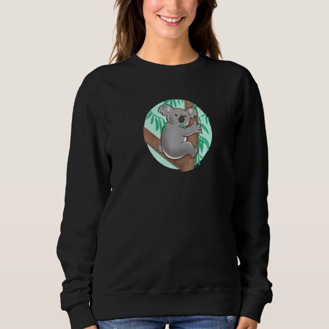 Camiseta Urso Coala Fofo Para Coala (Frente)