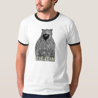 Camiseta Urso com barba