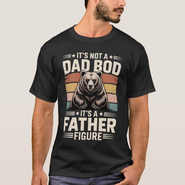Camiseta Urso com Listras Retrô (Frente)