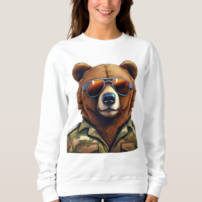 Camiseta Urso com uniforme (Frente)