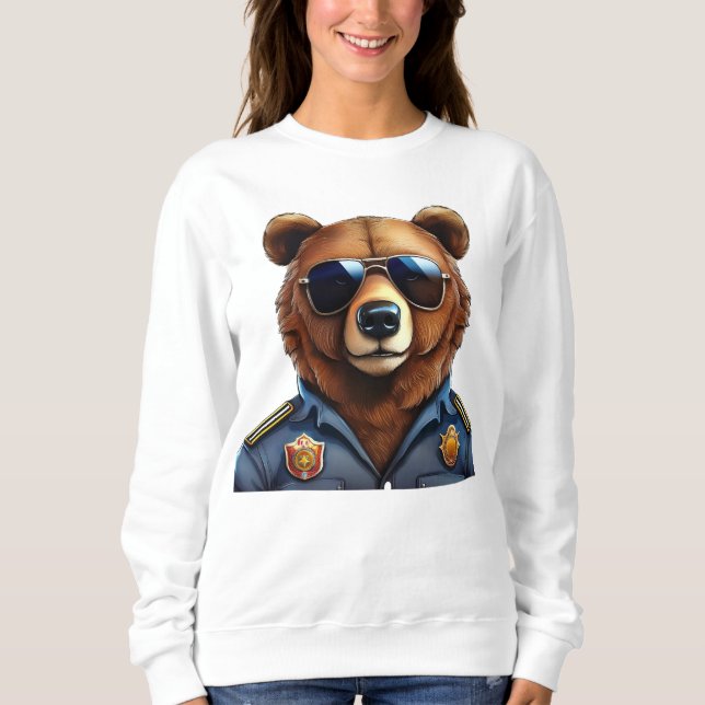 Camiseta Urso com uniforme (Frente)