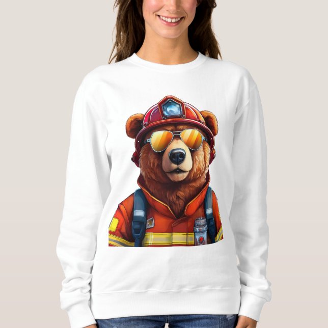 Camiseta Urso com uniforme (Frente)