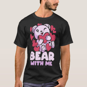 Camiseta Urso Comigo Ursos De Arame