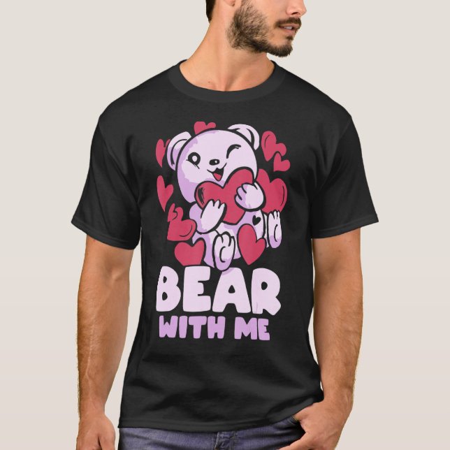 Camiseta Urso Comigo Ursos De Arame (Frente)