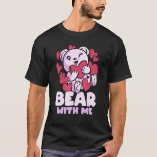 Camiseta Urso Comigo Ursos De Arame