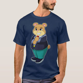 Camiseta Urso como Almoço com Ensino