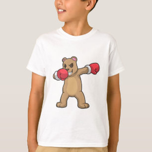 Camiseta Urso como Boxer na guia Dança Boxing & Hip Hop