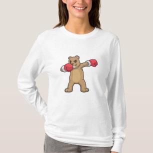 Camiseta Urso como Boxer na guia Dança Boxing & Hip Hop