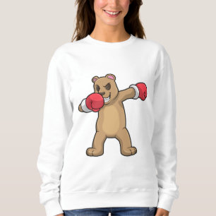 Camiseta Urso como Boxer na guia Dança Boxing & Hip Hop