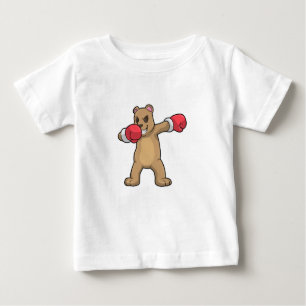 Camiseta Urso como Boxer na guia Dança Boxing & Hip Hop