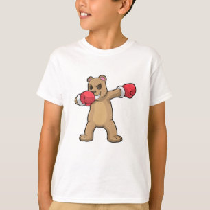 Camiseta Urso como Boxer na guia Dança Boxing & Hip Hop