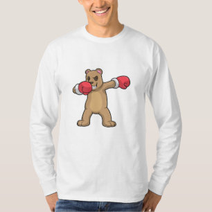 Camiseta Urso como Boxer na guia Dança Boxing & Hip Hop