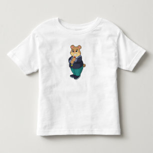 Camiseta Urso como Noivo com Terno
