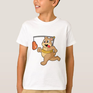 Camiseta Urso como Runner