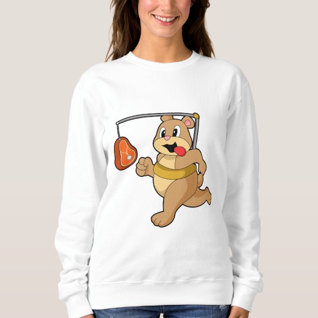 Camiseta Urso como Runner (Frente)