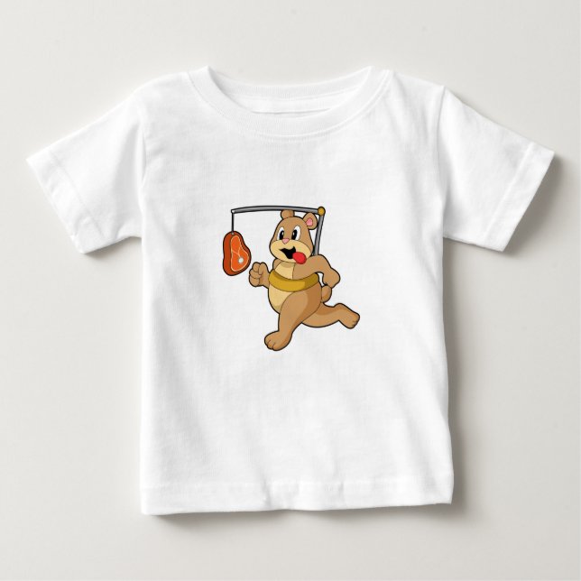 Camiseta Urso como Runner (Frente)