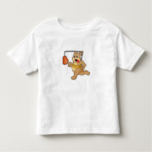 Camiseta Urso como Runner