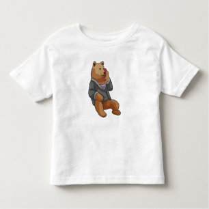 Camiseta Urso como Secretário com Telefone
