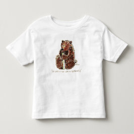 Camiseta Urso Contempla Hibernação