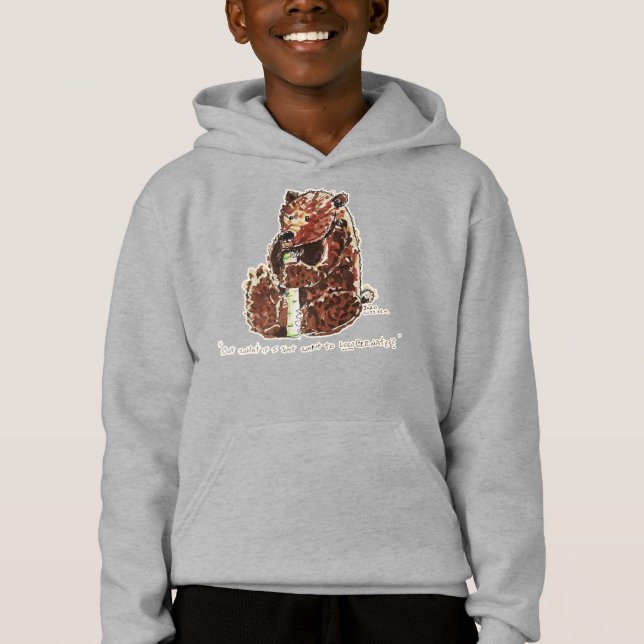 Camiseta Urso Contempla Hibernação (Frente)