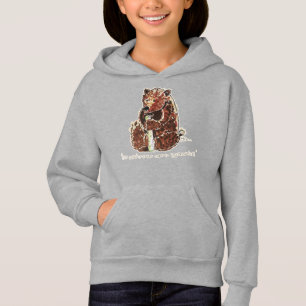 Camiseta Urso Contempla Hibernação
