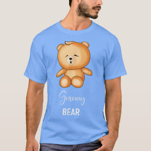 Camiseta Urso da Avó - Família Engraçada