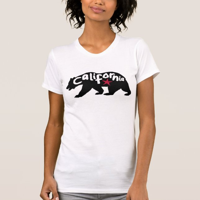 Camiseta Urso da Califórnia (Frente)