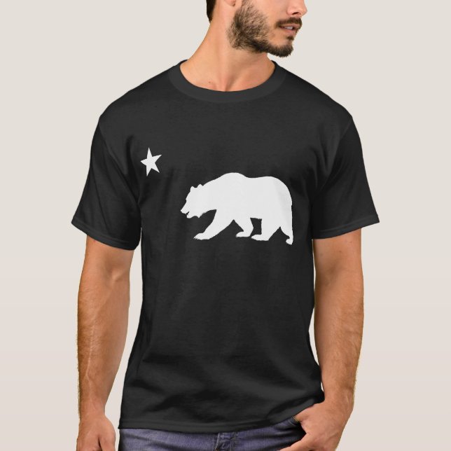 Camiseta Urso da Califórnia (Frente)