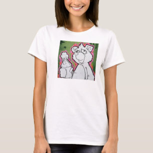 Camiseta urso da cerveja 40OZ