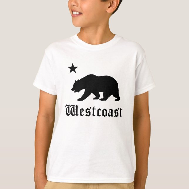 Camiseta Urso da Costa Oeste (Frente)